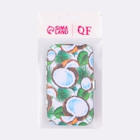 Набор маникюрный «Фрукты», 6 предметов, в футляре, рисунок МИКС Набор маникюрный «Фрукты», 6 предметов, в футляре, рисунок МИКС