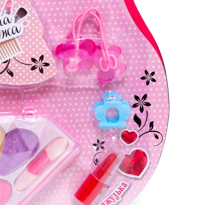 Набор косметики для девочки &laquo;Кристалл&raquo;