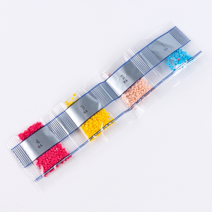 Алмазная вышивка &laquo;Химари&raquo;, 13,7 &times; 18,3 см, картон, с частичным заполнением