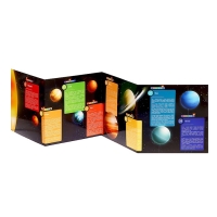 Набор для опытов &laquo;Солнечная система&raquo;, 9 карточек с заданиями