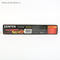 Выпрямитель Centek CT-2018, 50 Вт, керамика, пластины 120х25 мм, до 230°C, LED, красный Выпрямитель Centek CT-2018, 50 Вт, керамика, пластины 120х25 мм, до 230°C, LED, красный