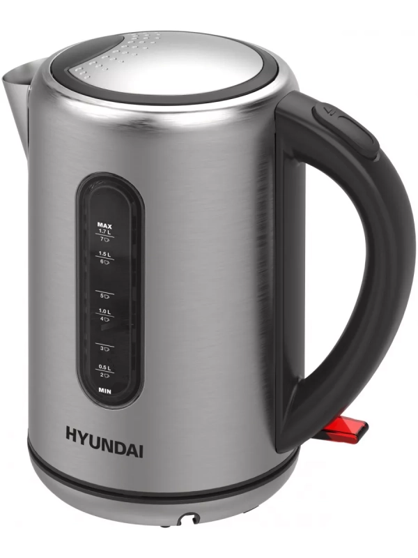 Чайник HYK-S9909 1.7л. 2200Вт серебристый