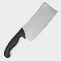 Топорик для рубки мяса, лезвие 17,8 см, черная ручка