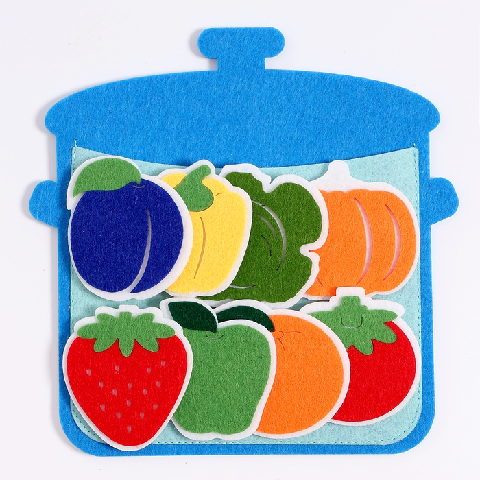 Счётный материал &laquo;Волшебная кастрюлька&raquo;