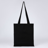 Шопер &laquo;Ичиго&raquo;, 35х0.5х40 см, отдел без молнии, без подклада, чёрный