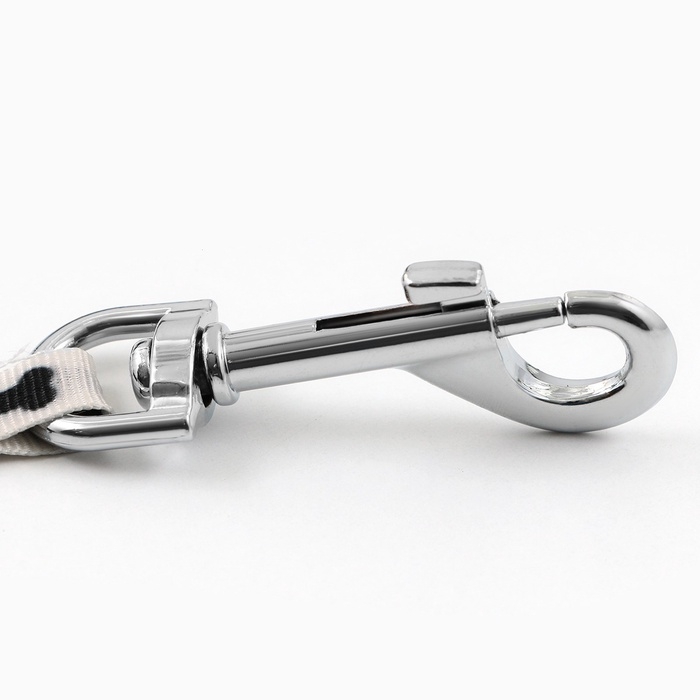 Рулетка &laquo;Косточка&raquo; с фонарем и отсеком для пакетов, 4,5 м, вес животного до 20 кг, черная