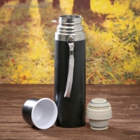 Набор посуды для пикника &laquo;Характер и сила&raquo;: термос 500 мл, кружка 180 мл, 2 шт., время сохранения тепла 24 ч