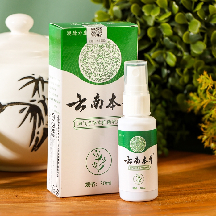 Спрей для ног от шелушения, зуда и потливости, 30 мл Спрей для ног от шелушения, зуда и потливости, 30 мл