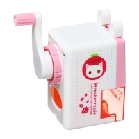 Точилка механическая с контейнером Классика Розовый Точилка механическая с контейнером Классика Розовый