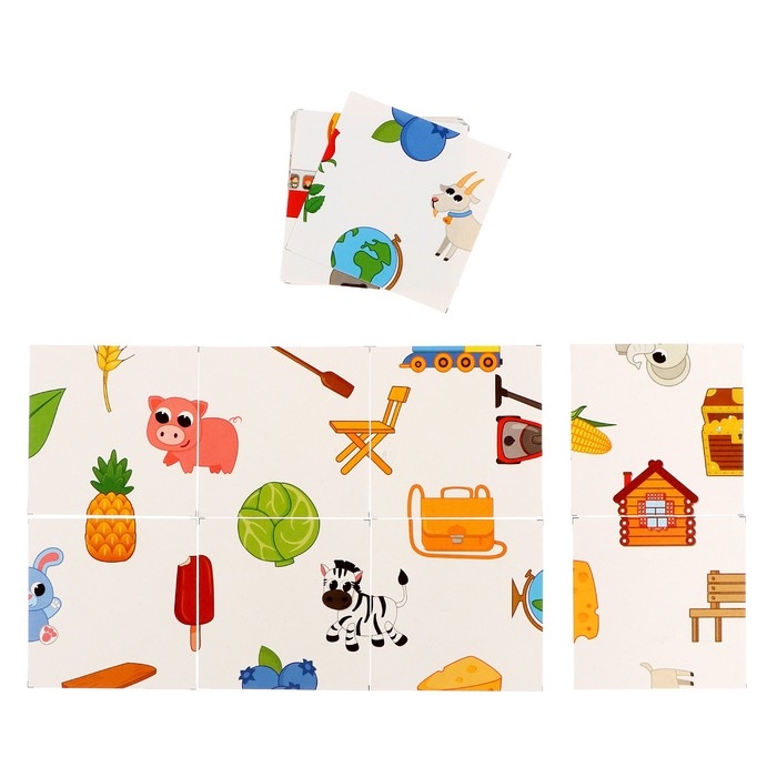 Развивающий набор &laquo;Звуковая головоломка. Звуки З, С&raquo;