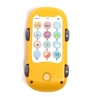 Музыкальная игрушка &laquo;Крокодил Тоша&raquo;, звук, свет, цвет жёлтый