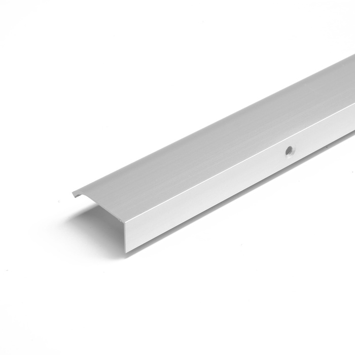 Ручка торцевая CAPPIO RT002CP, L=500 мм, м/о 288 мм, цвет матовый хром