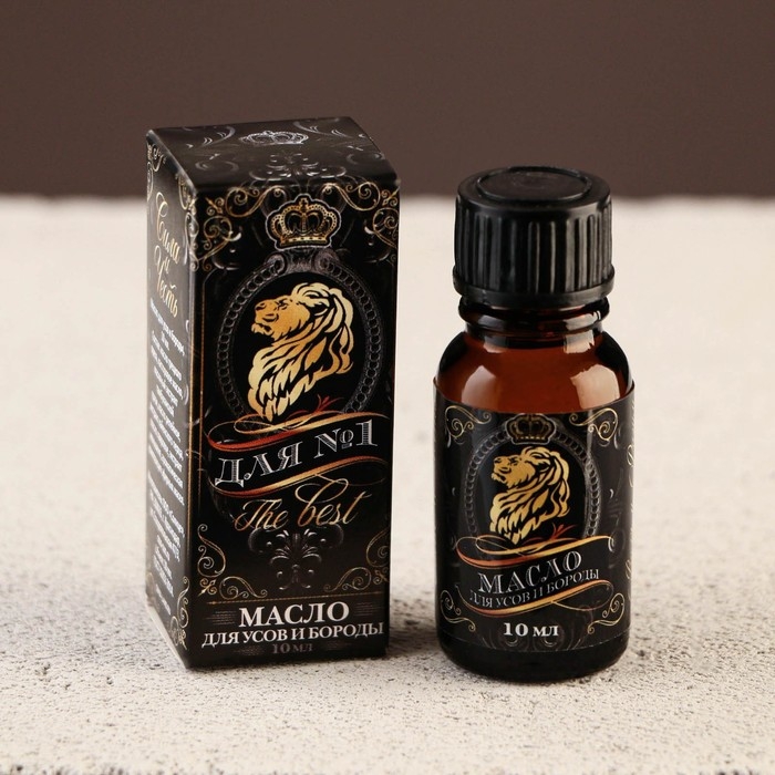 Масло для усов и бороды &laquo;№1&raquo;, 10 мл