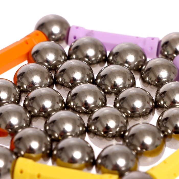 Конструктор магнитный, 56 деталей Конструктор магнитный, 56 деталей