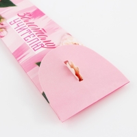 Ручка &laquo;Золотому учителю&raquo;, металл, синяя паста, 1.0 мм