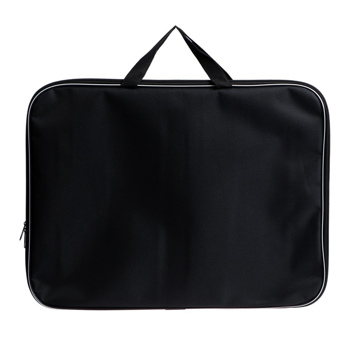 Папка для чертежей и рисунков А3, 470 х 350 х 20 мм, с ручками, текстильная, Calligrata Папка для чертежей и рисунков А3, 470 х 350 х 20 мм, с ручками, текстильная, Calligrata "Аниме Глаза"