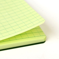 Блокнот влагостойкий 15 х 10 см, зелёный