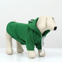 Толстовка "Лягушка", размер L (ДС 35, ОГ 50 см)