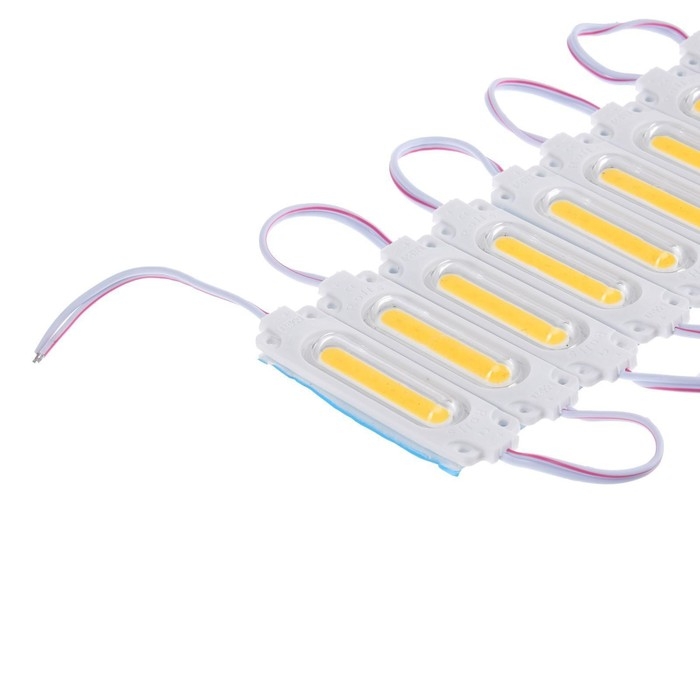 Светодиодный модуль SMD5730, 2 Вт, COB , 190 Lm, IP65, 3000К , 12 V Т-БЕЛЫЙ, набор 20 шт. Светодиодный модуль SMD5730, 2 Вт, COB , 190 Lm, IP65, 3000К , 12 V Т-БЕЛЫЙ, набор 20 шт.