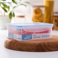 Контейнер пищевой герметичной крышкой Good & Good, 1,1 л