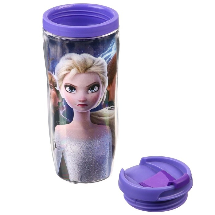 Термостакан, 350 мл Термостакан, 350 мл "Анна и Эльза", Холодное сердце