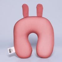 Подушка детская для путешествий антистресс &laquo;Зайка&raquo;