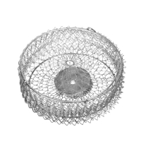 Кормушка металлическая оцинкованная, 2 л