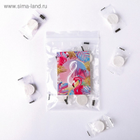 Подарочный набор &laquo;С 8 Марта&raquo;, расческа, повязка на голову, мерные ложки 3 шт, чаша и лопатка для маски, спрессованные маски, BEAUTY FOX