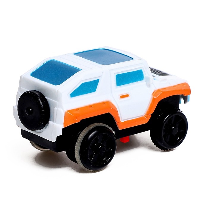 Автотрек &laquo;Космо-трек&raquo;, с машинкой, работает от батареек