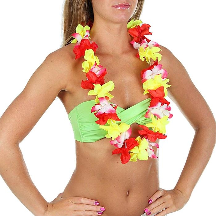 Ожерелье гавайское &laquo;Цветочная Ланаи&raquo;