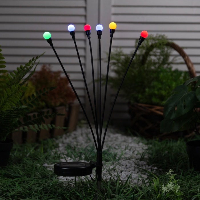 Светильник садовый Эра на солнечной батарее &laquo;Огоньки&raquo;