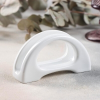 Салфетница «Бельё», цвет белый Салфетница «Бельё», цвет белый