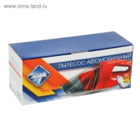 Пылесос Nova Bright, для сухой и влажной уборки, 60 Вт, 12 В, красный Пылесос Nova Bright, для сухой и влажной уборки, 60 Вт, 12 В, красный