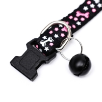 Ошейник двухслойный с фастексом "Звездные косточки", 30 х 1 см, микс цветов Ошейник двухслойный с фастексом "Звездные косточки", 30 х 1 см, микс цветов