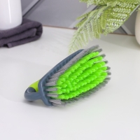 Щётка - утюжок Доляна Green day, 15,5&times;6,5&times;10 см, анатомическая ручка