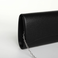 Сумка-клатч на магните, цвет чёрный Сумка-клатч на магните, цвет чёрный