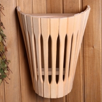 Абажур из липы, настенный Абажур из липы, настенный