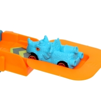 Автотрек &laquo;Динозавр&raquo;, звуковые эффекты, эффект дыма