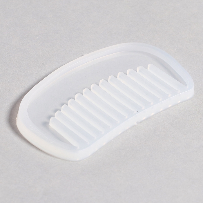 Форма силиконовая универсальная &laquo;Гребешок&raquo;