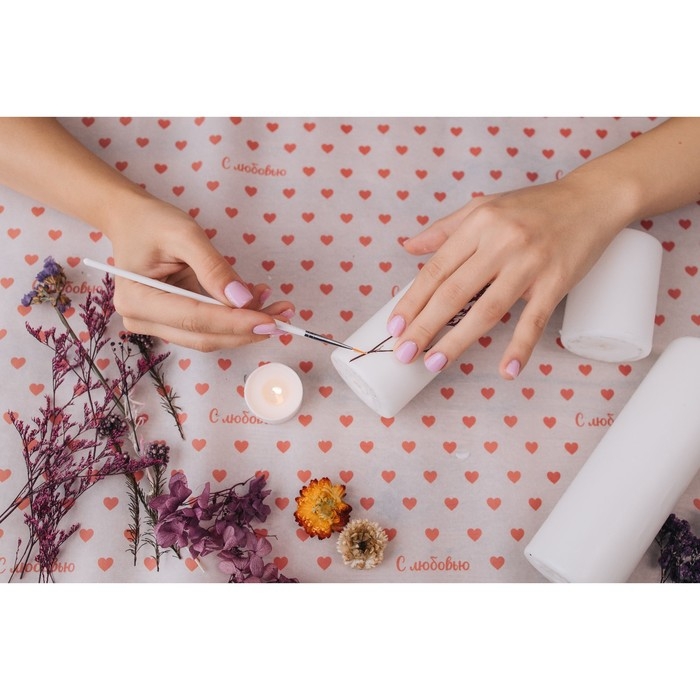 Свеча цилиндр, 4х9 см, набор 3 шт, 11 ч, белая Свеча цилиндр, 4х9 см, набор 3 шт, 11 ч, белая