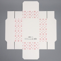 Коробка подарочная складная, упаковка, &laquo;Любимой маме&raquo;, 21 х 15 х 7 см