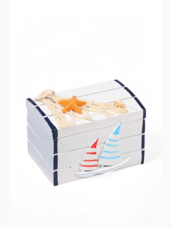 Шкатулка "Море" 9*6*6см
