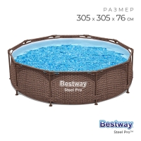 Бассейн каркасный Bestway Steel Pro, 305&times;76 см, 561JE
