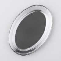 Поднос из нержавеющей стали, 21,5&times;15&times;1,5 см