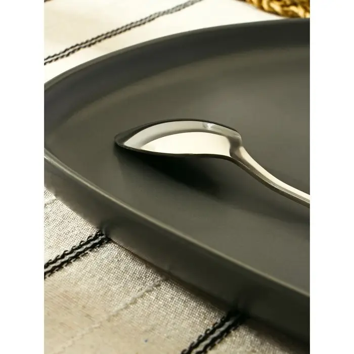 Ложка чайная Доляна &laquo;Плэйн Бритиш&raquo;, длина 13.7 см, толщина 1.2 мм