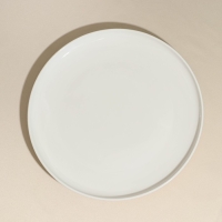 Тарелка фарфоровая Moon, d=26,5 см, белая Тарелка фарфоровая Moon, d=26,5 см, белая