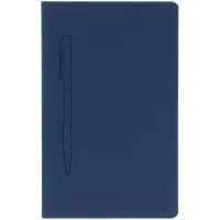 Ежедневник Magnet Shall, недатированный, синий