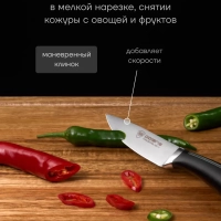 Набор кухонных ножей из 4 предметов Stein 4SS