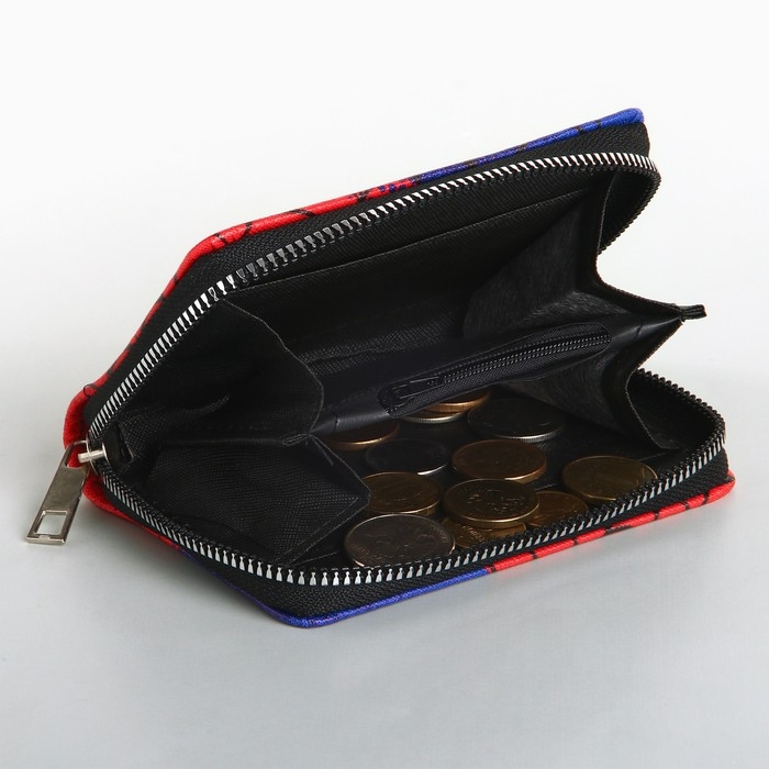 Кошелек детский Кошелек детский "Паук" 12.5*9*2 см