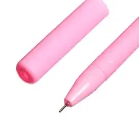 Ручка - прикол гелевая &laquo;Зайка&raquo; МИКС